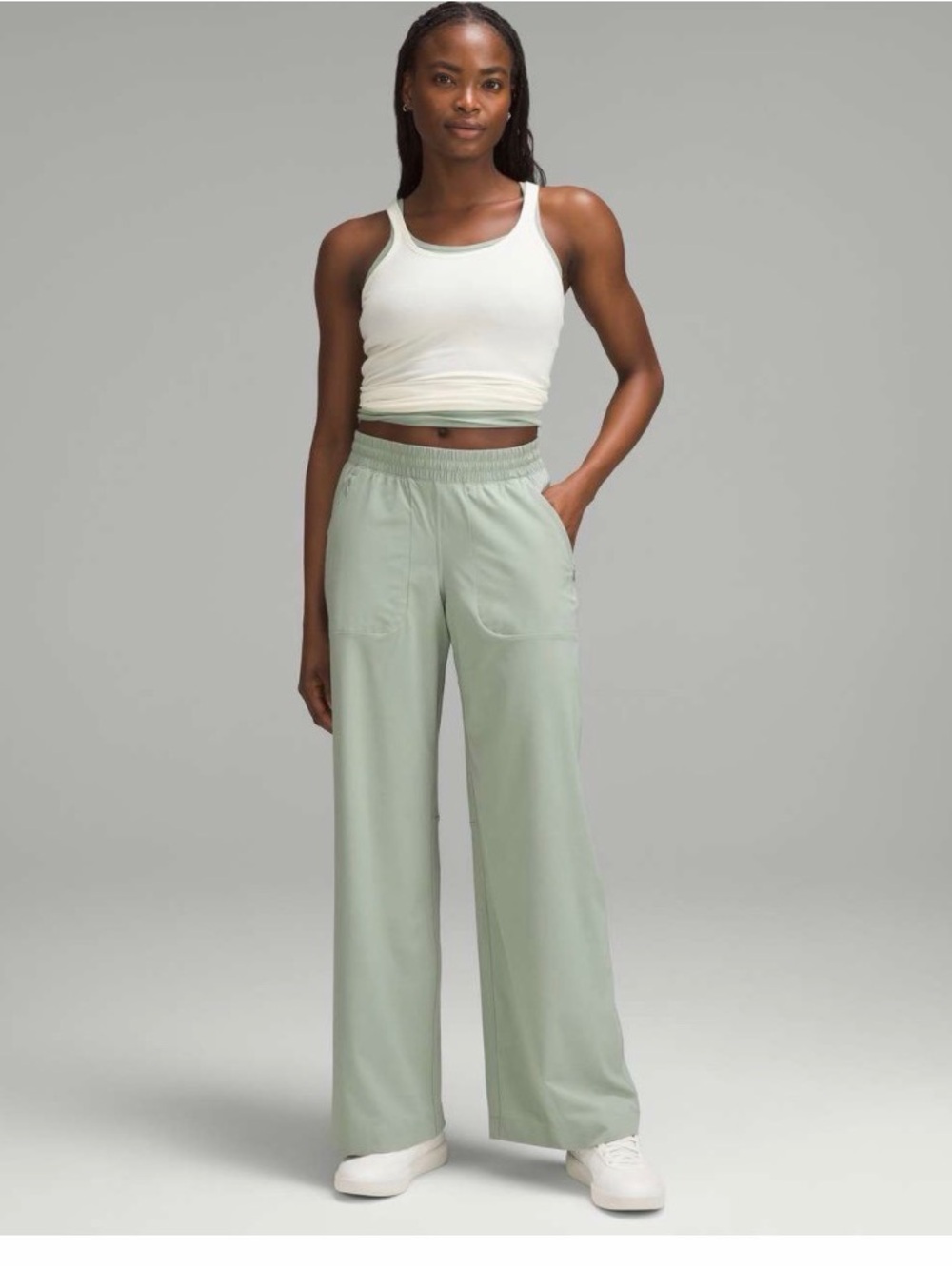 Lululemon Swift Mid-Rise Wide Leg Pant